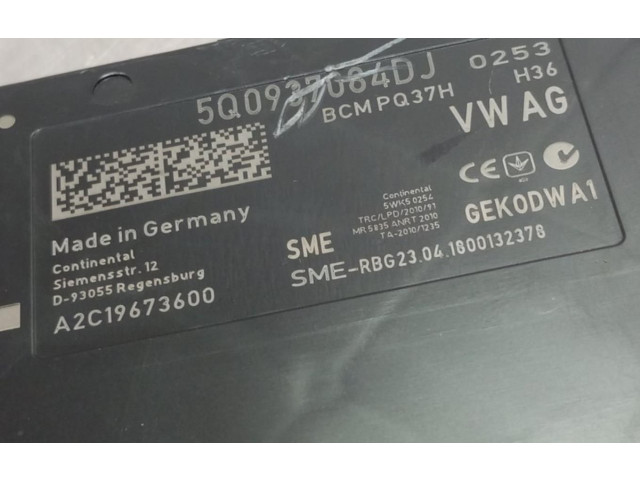 Řídící jednotka Volkswagen Tiguan 2018