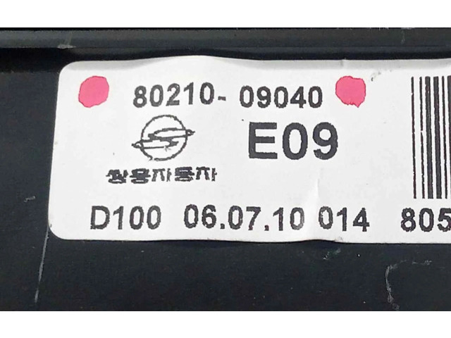 Панель приборов 8021009040 SsangYong Actyon sports I