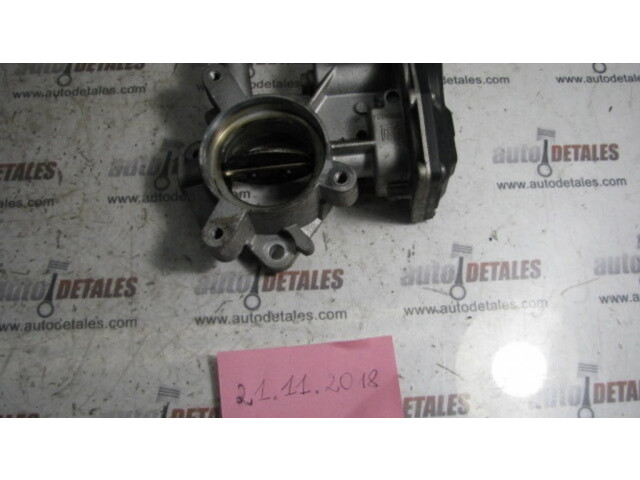 Дроссельная заслонка