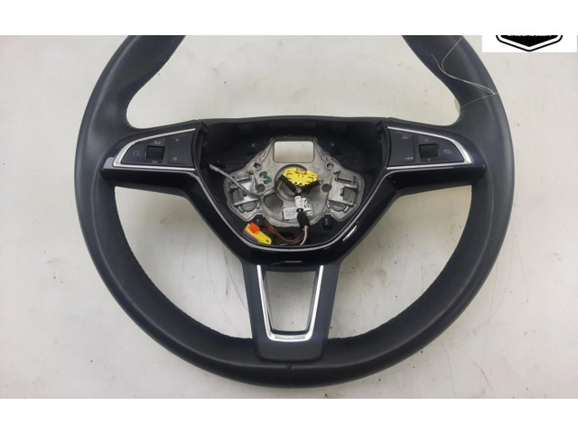 Руль Skoda Fabia Mk3 (NJ) 2015 - 2021 года 5E0419685A, 5E0419685A