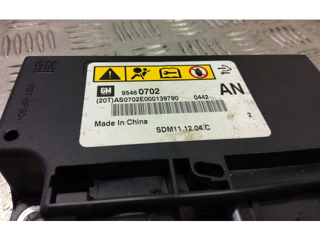 Блок подушек безопасности 95460702 Chevrolet Captiva