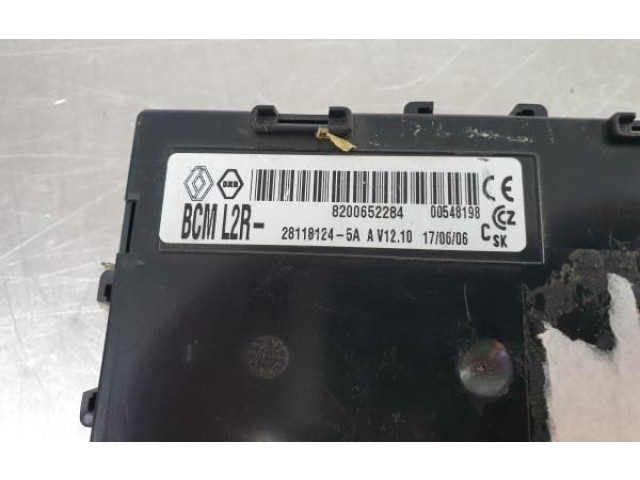 Блок комфорта 281181245A, 00548198   Renault Clio III   