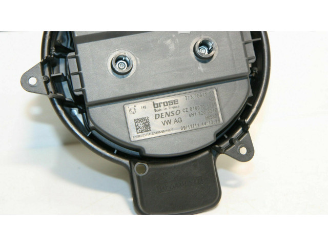 Вентилятор печки 4H1820021B Audi A7 S7 4G