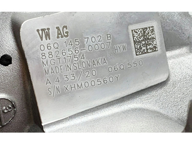  Турбина Volkswagen Golf VIII  06Q145702B         