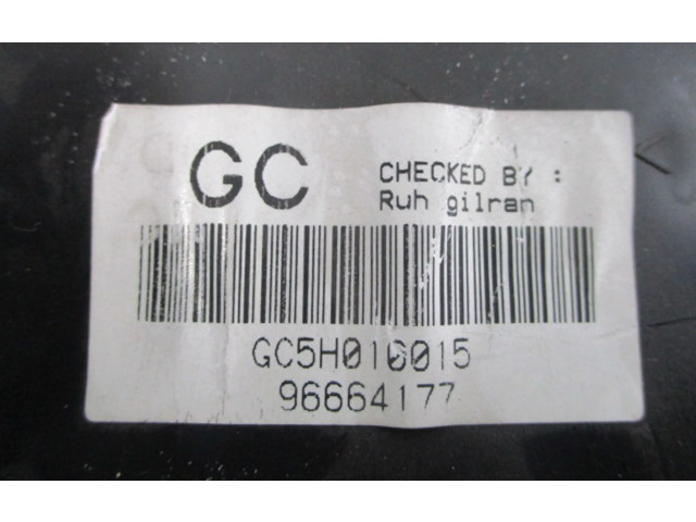 Панель приборов 96664177, 96664177   Chevrolet Matiz       