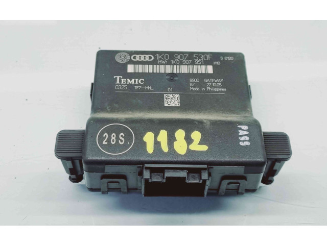 Блок комфорта Skoda Octavia Mk2 (1Z)