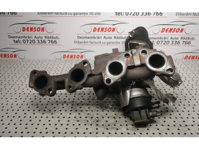 Турбина Audi A4 Allroad 03L145701D для двигателя CAGA , CAGB