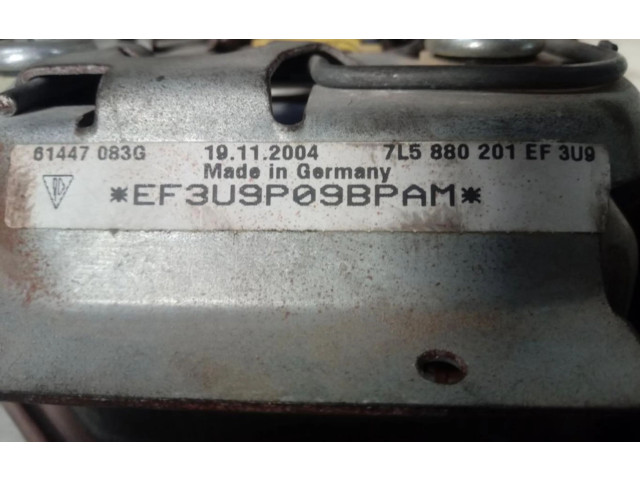 Поршень Надувная подушка для передней двери 7L5880201EF, 7L5880201EF Porsche Cayenne (9PA)