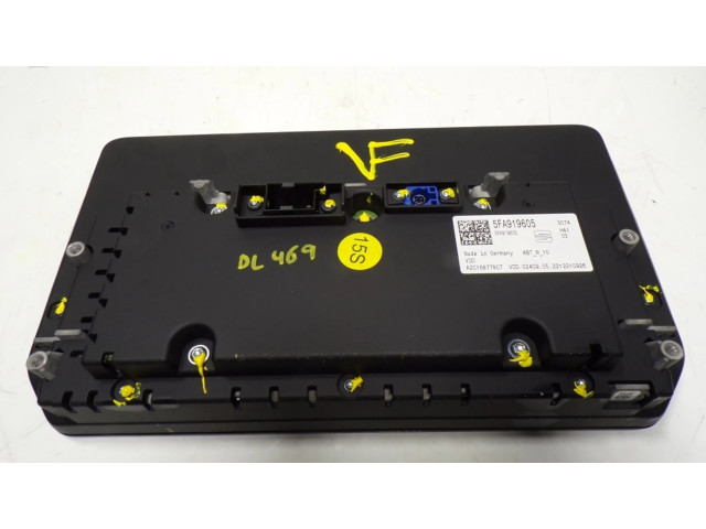 Дисплей    5FA919605041, 5FA919605   Seat Leon IV