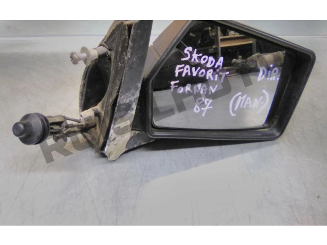 Зеркало электрическое Skoda Favorit (781) 1989 - 1994 года