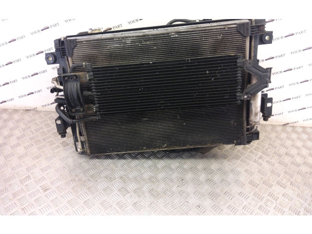 Интеркулер Nissan Navara D23