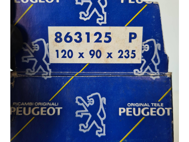 Модуль блока управления кондиционером 830051263, 6451F5   Peugeot 306