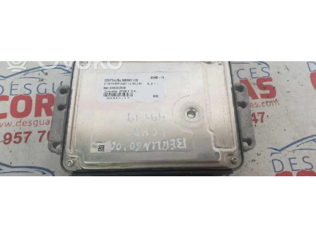 Řídící jednotka 0281012619, CENTRALITAMOTORUCE Citroen Berlingo