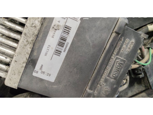 Комплект радиатора 993328L Audi Q5 SQ5