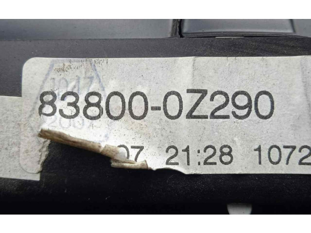 Přístrojová deska Toyota Auris 150 2008