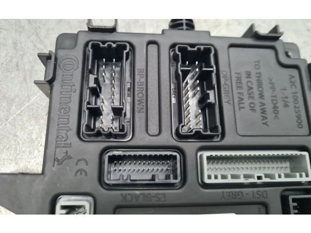 Блок комфорта 284B25453R, AAA2495420000 Dacia Sandero