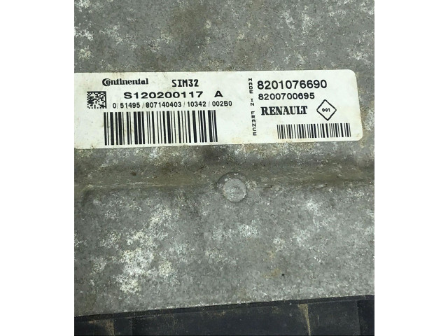 Řídící jednotka 8200700695, 8200700695 Renault Twingo II