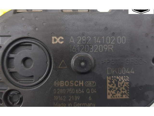 Дроссель 161203209R, 161203209R Renault Captur