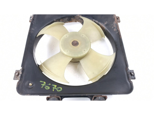 Вентилятор радиатора     80151S2H003, 80152S2H003    Honda HR-V 1.6