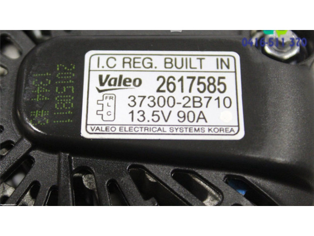 Генератор 373002B710, 37300-2B710   KIA Venga      