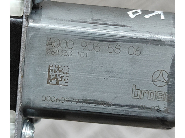 Vstřikovač A0009065806 Mercedes-Benz GLE W167 OM 654.920