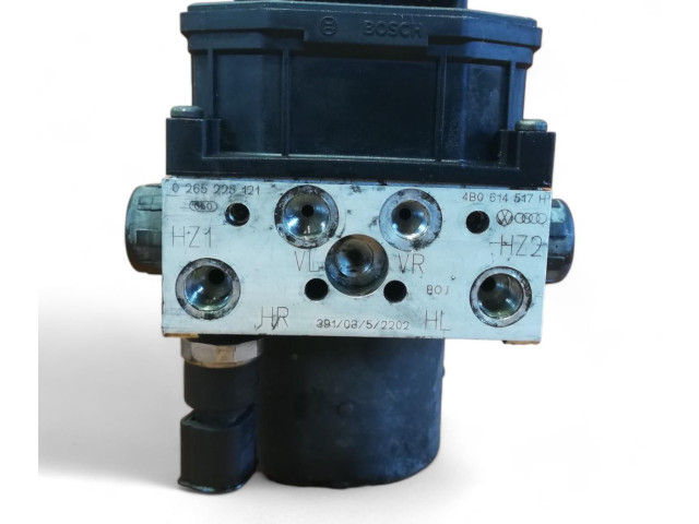 Блок АБС    Audi  A6 S6 C5 4B  1997 - 2005 года