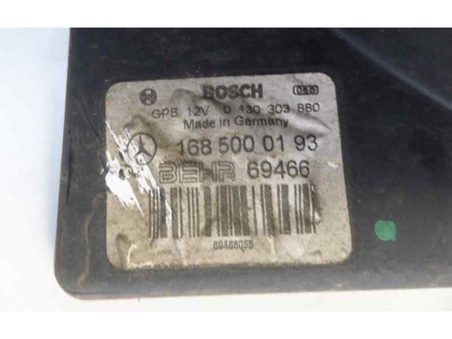 Вентилятор радиатора     1685000193, 47292    Mercedes-Benz A W168 