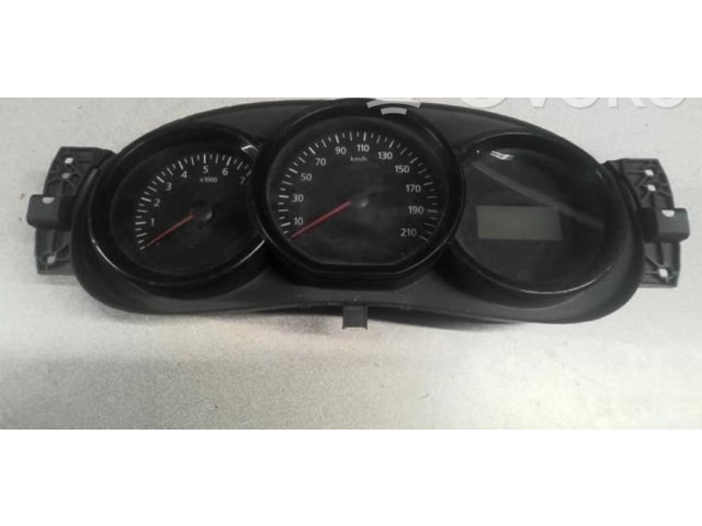 Панель приборов 248106897R Dacia Logan II