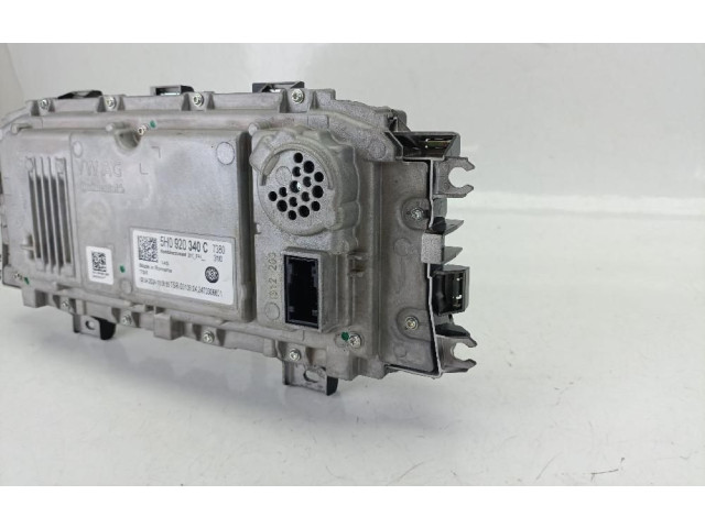 Přístrojová deska Volkswagen Caddy 2020 5H0920340C