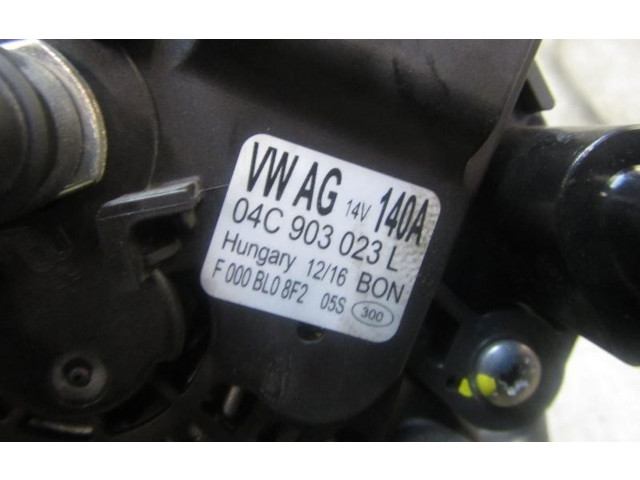 Генератор 04C903023L   Audi A1      