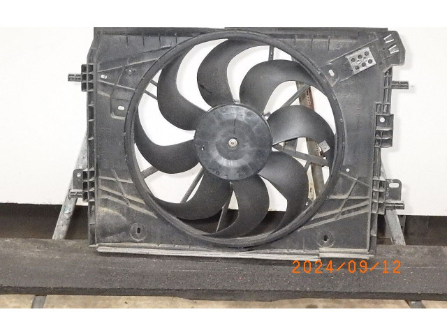 Вентилятор радиатора 214818009R Dacia Logan II