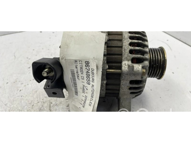 Генератор 000057056C Citroen C3 1.1