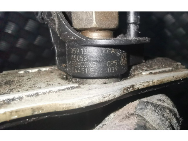 Комплект форсунок 059130277AC, 0445115039 Audi A6 S6 C6 4F