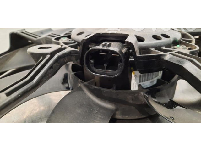 Комплект вентиляторов     9801666680    Peugeot 2008 I 