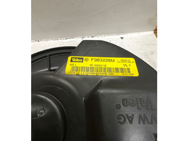 Вентилятор печки 1K1820015, F983228M Audi A3 S3 8P