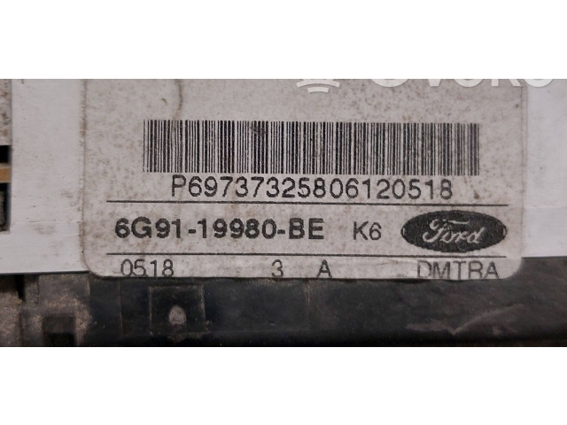 Блок управления климат-контролем 6G9119980BE, 0518 Ford Galaxy