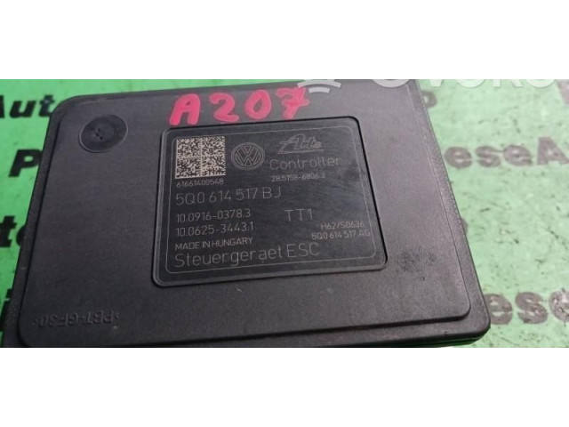 Блок АБС 5Q0614517BJ, 5Q0614517BJ. Volkswagen Golf VII 2013 - 2019 года