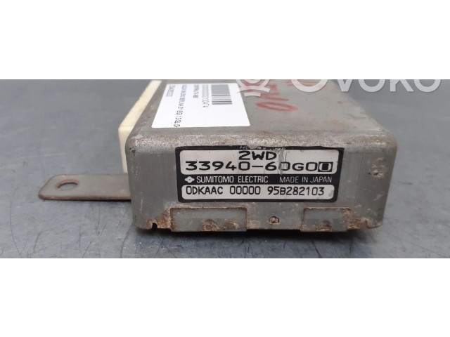 Блок управления АБС 3394060G00   Suzuki Baleno EG