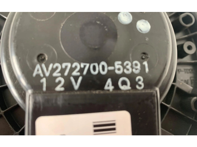 Вентилятор печки AV272700-5391 Jaguar XJ X351
