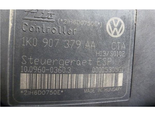 Блок АБС 1K0614517T Skoda Octavia Mk2 (1Z) 2004 - 2013 года