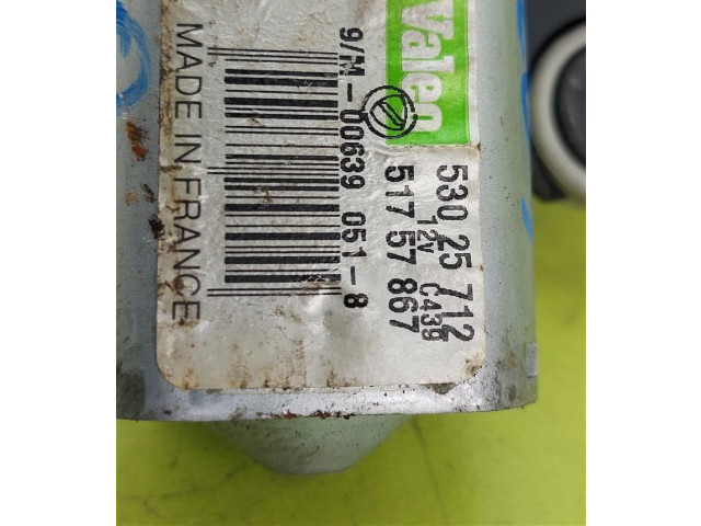 Моторчик заднего дворника 53025712 Fiat Grande Punto