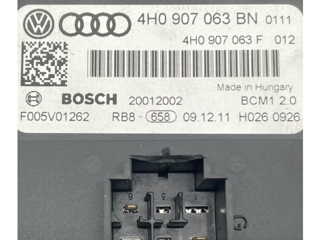Блок комфорта 4H0907063BN, 4H0907063F Audi A7 S7 4G