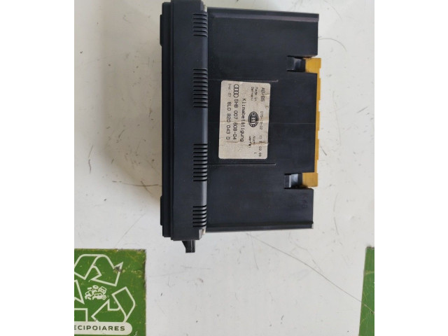 Блок управления климат-контролем 8L0820043D, 5HB007608-04   Audi A3 S3 8L