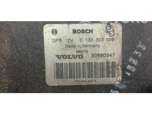 Вентилятор радиатора 30680547 Volvo S80