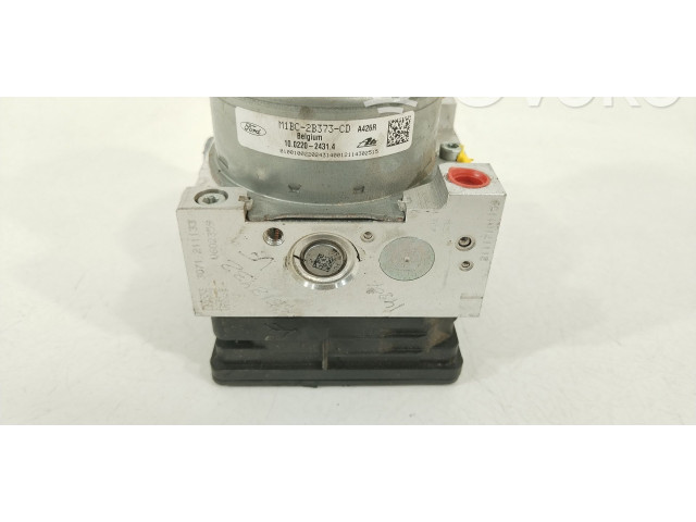 Блок АБС M1BC2B373CD, M1BC2B373LD   Ford  Puma   -  года