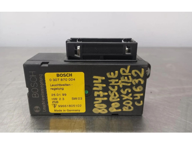 Блок комфорта Porsche Boxster 986