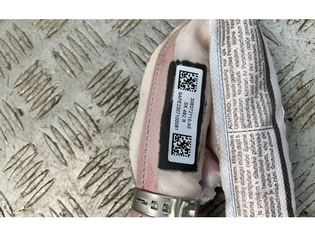 Боковая подушка безопасности 3V9880742E Skoda Superb B8 (3V)