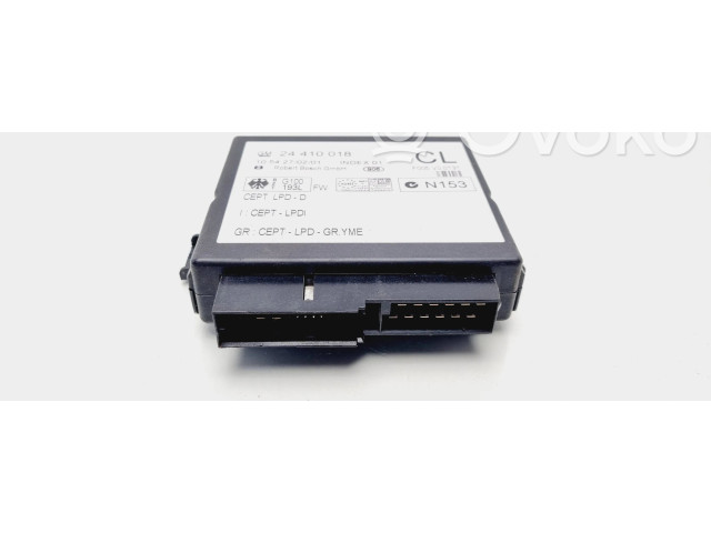 Řídící jednotka 09228757, 354130001 Opel Zafira A 2001