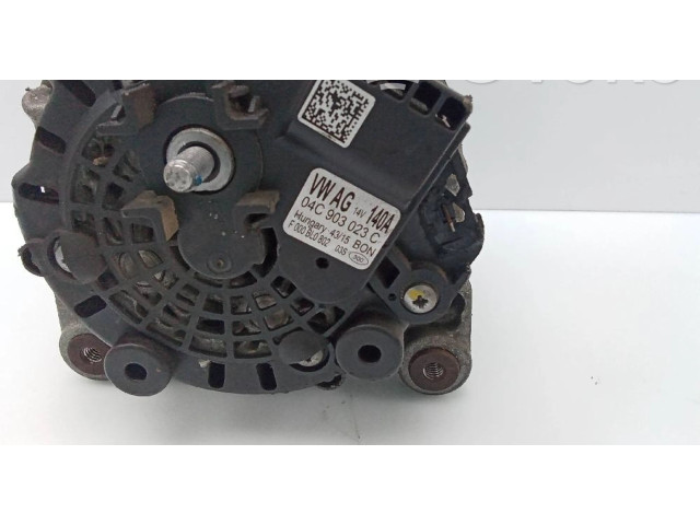 Генератор 04C903023C   Skoda Fabia Mk3 (NJ)      