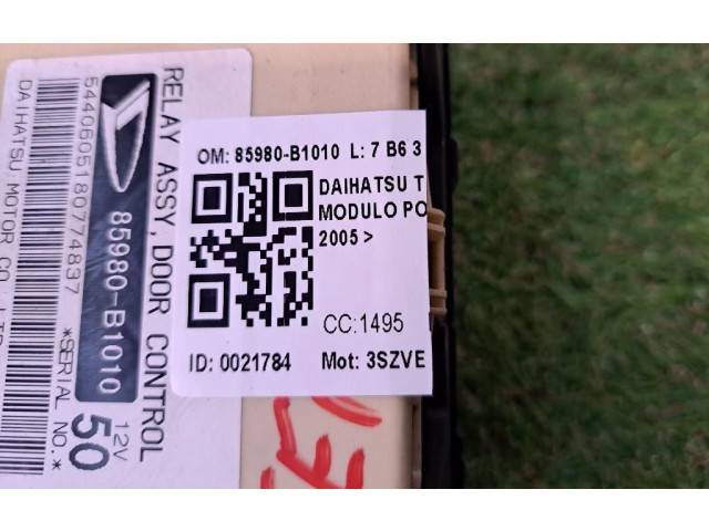 Блок управления 85980-B1010, 3SZVE Daihatsu Terios